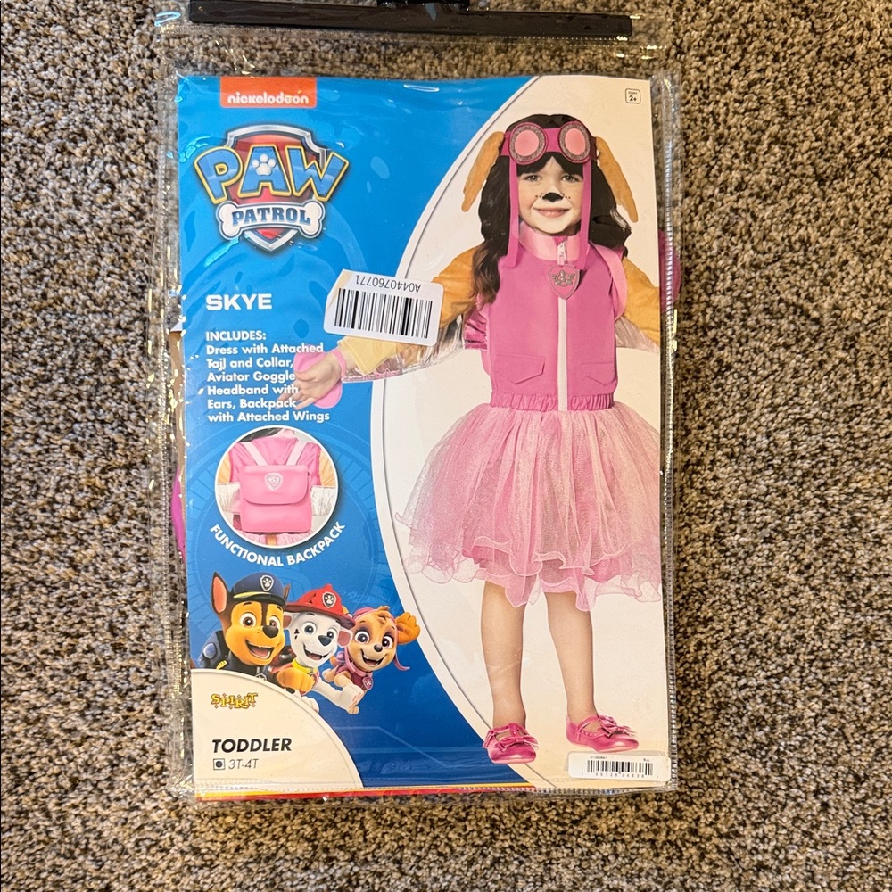 Nickelodeon PAW Patrol Skye Pink Dress-Up Set